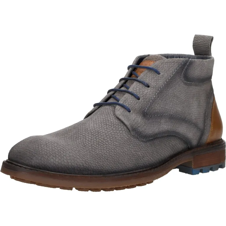 Sub55 veterschoenen hoog grijs, foto 3
