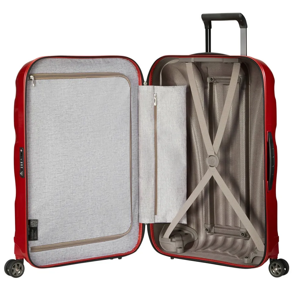 Samsonite C-Lite koffer 69 cm rood, foto 2