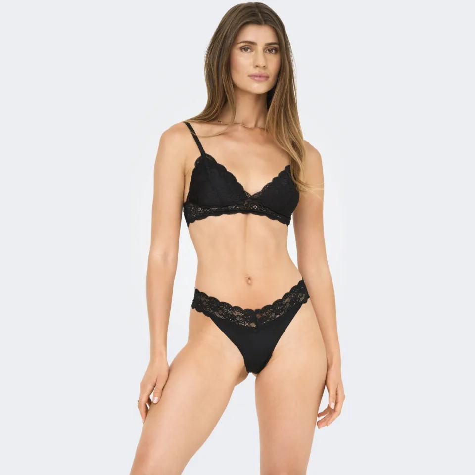 Only Chloe string zwart, foto 6