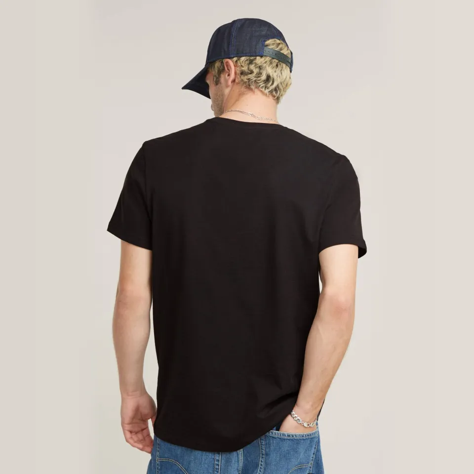 G-Star T-shirt van katoen zwart, foto 4