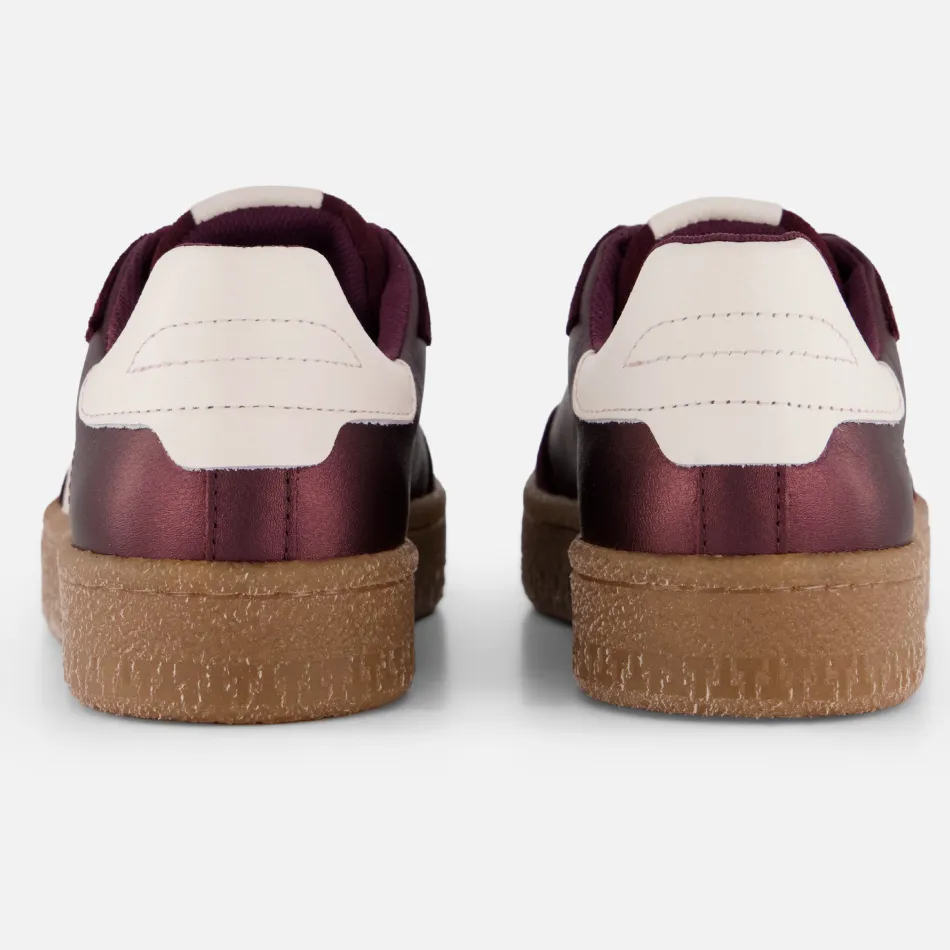 Tamaris sneakers laag bordeauxrood, foto 6