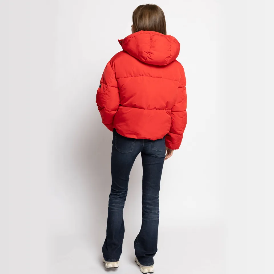 LOOXS 10sixteen quilted winterjas rood, foto 8