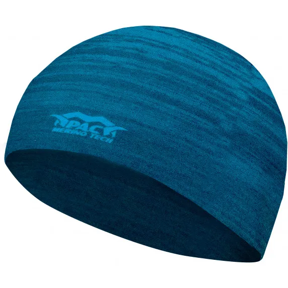 PAC Recycled Merino Tech muts blauw