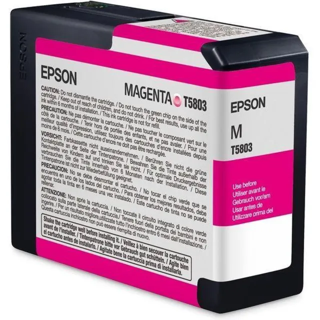 Epson T580 vivid 8 Magenta