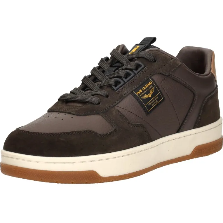 PME Legend Porter CS-11 Sneakers Jongens Bruin, foto 4