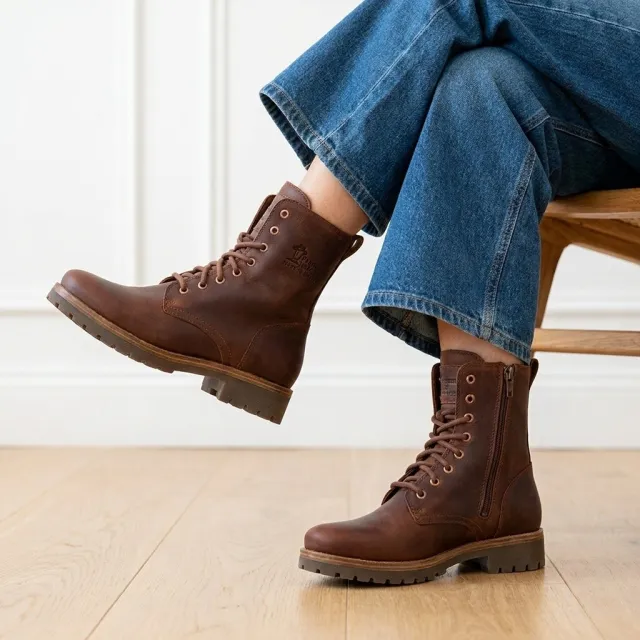 Panama Jack Frisia B26 Veterboots bruin