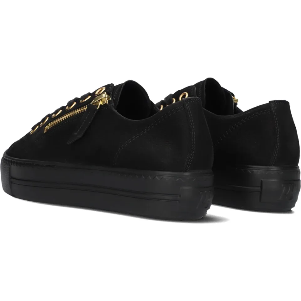 Paul Green Sneakers 5006 Zwart, foto 3