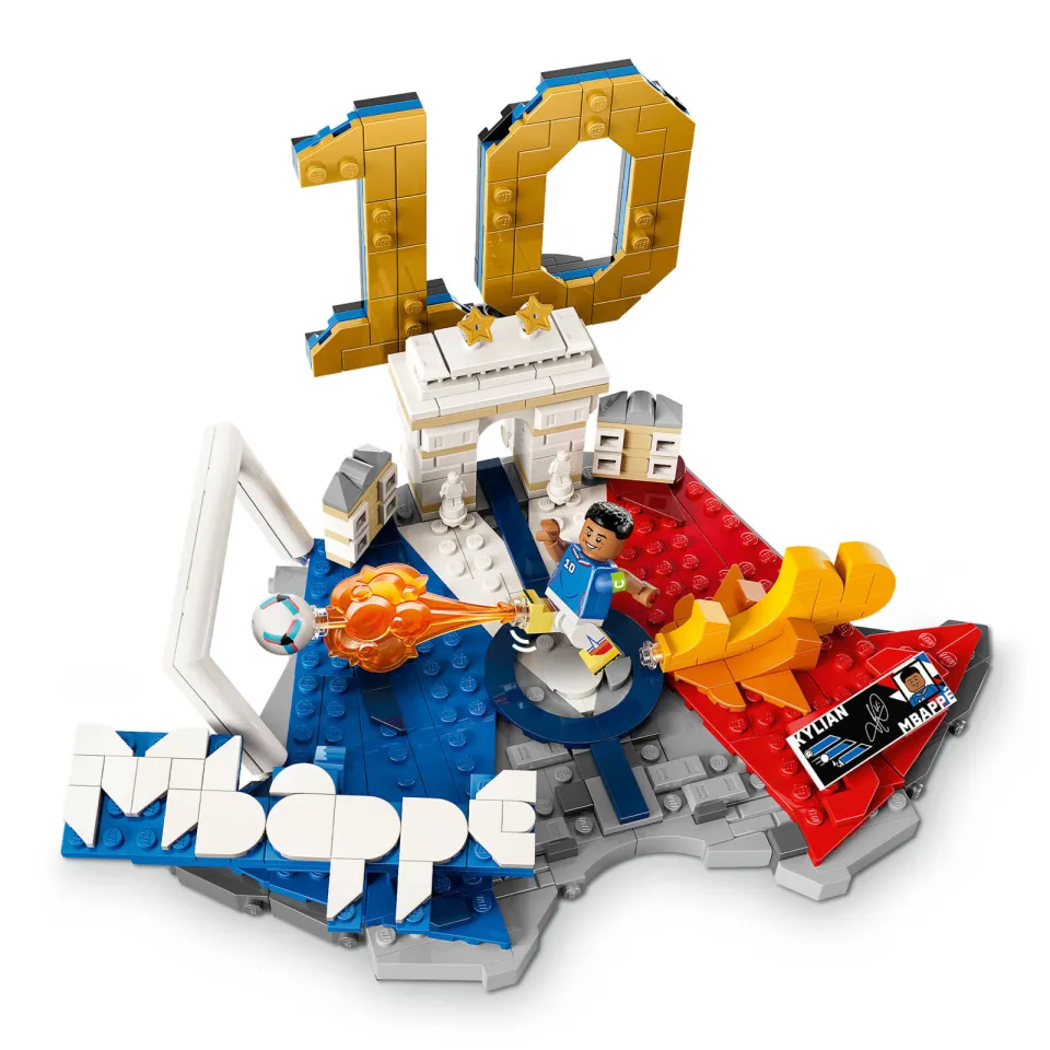 Lego Editions Sports Kylian Mbappé – Voetbalhoogtepunten Voetbal Set 43013, foto 5