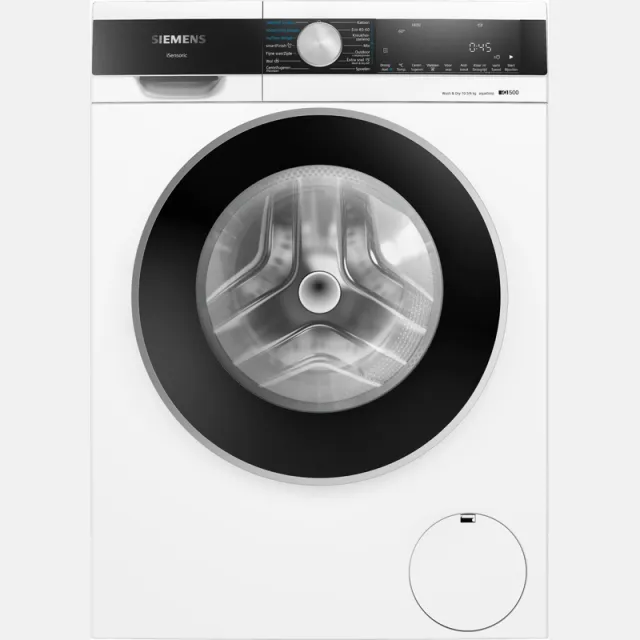 Siemens WN54G205NL - 10,5/6 kg Wit