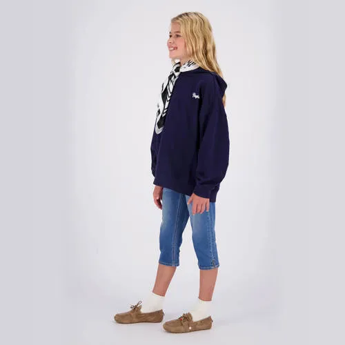 Vingino hoodie met logo - donkerblauw, foto 3