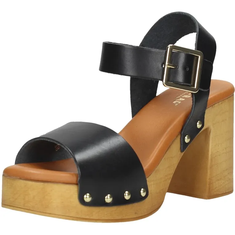 Red Rag haksandalen zwart, foto 3