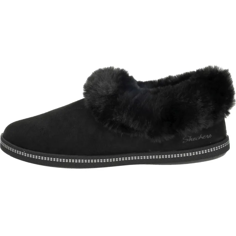Skechers Cozy Campfire Winter Nights pantoffels zwart, foto 3