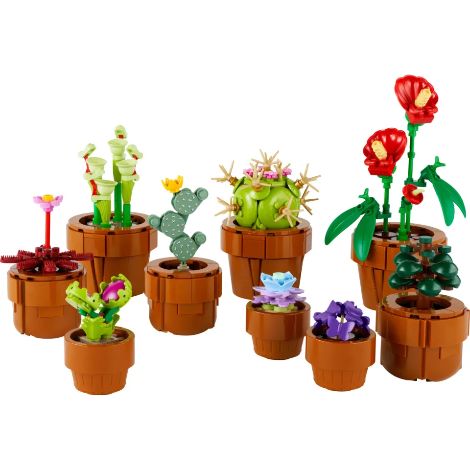 Lego Botanical Collection Miniplantjes 10329, foto 7