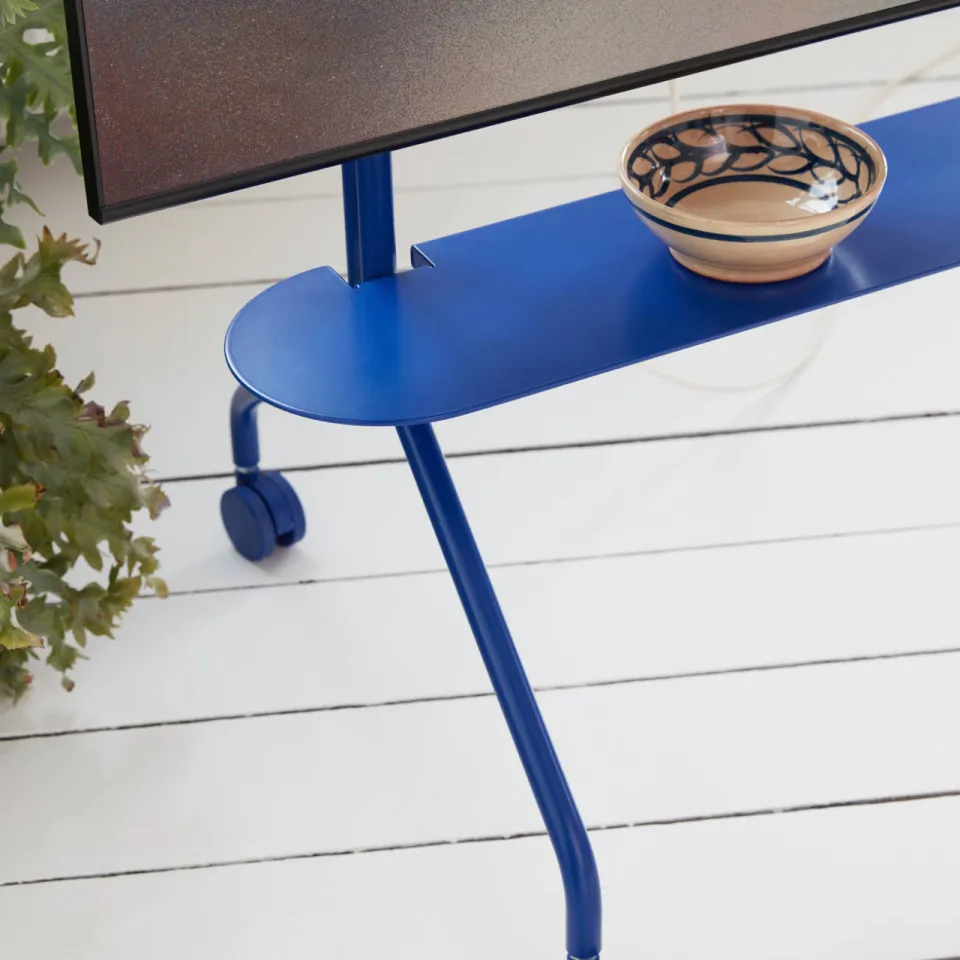 Pedestal Moon Rollin' tv standaard ultramarijn ultra marine, foto 6