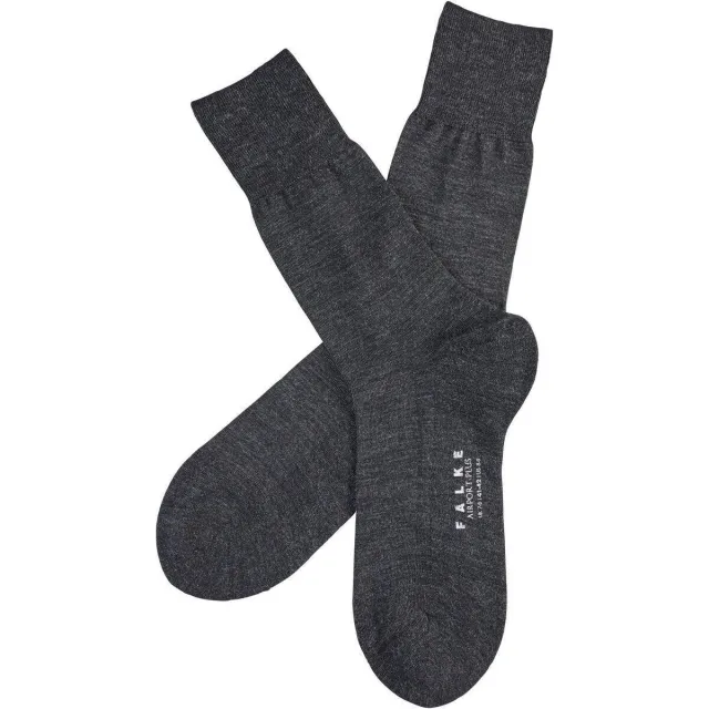 Falke Airport Plus sokken antraciet melange Antraciet Melange - 3080