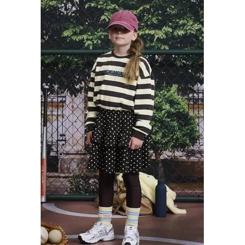 Z8 kids strokenrok Helin zwart, foto 3