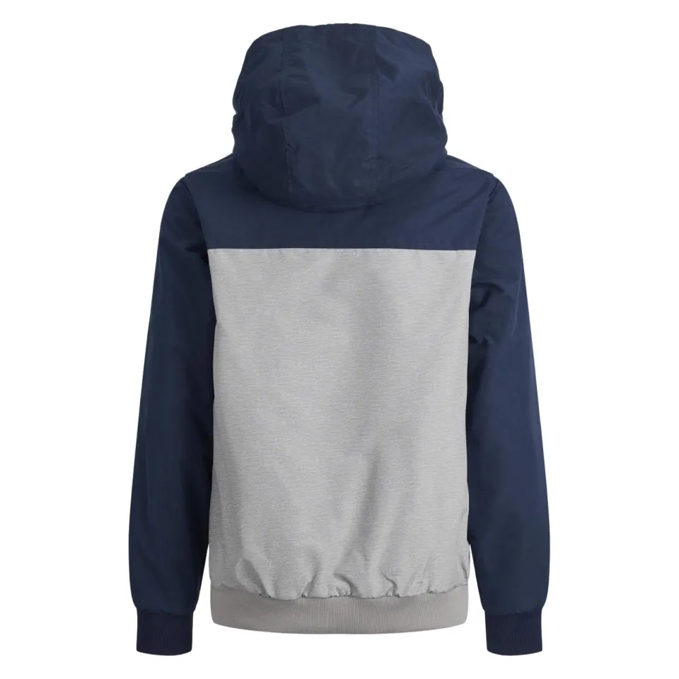 Jack & Jones JJERUSH zomerjas donkerblauw, foto 4