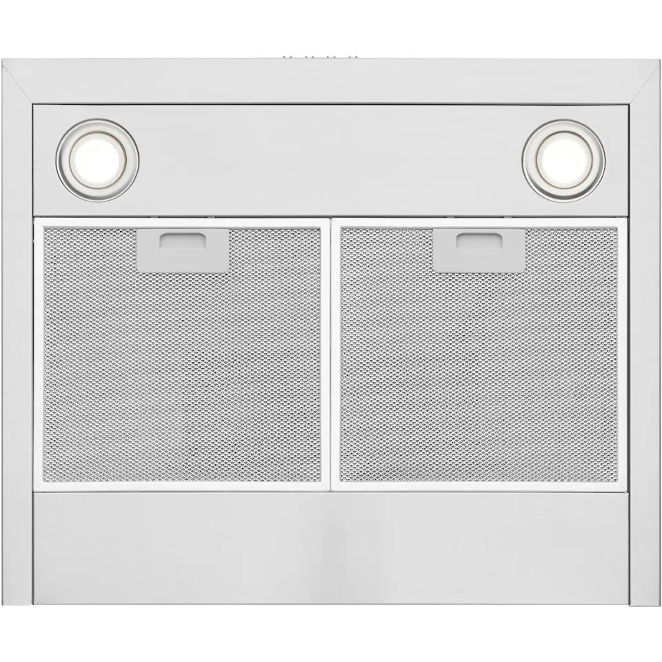Inventum AKB6005RVS schouwkap grijs, foto 3