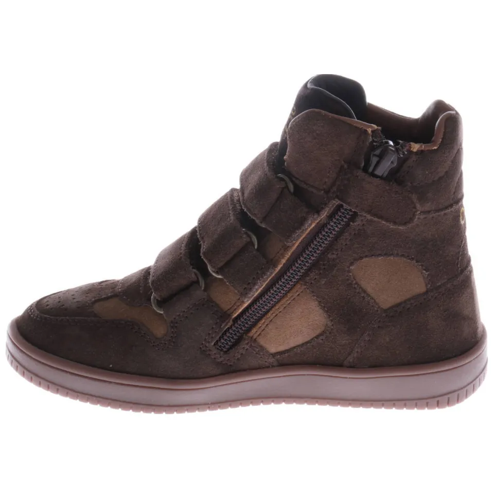 Hip suède sneakers donkerbruin, foto 7