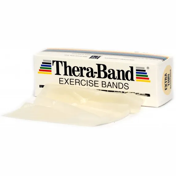 Thera-Band toning band wit, foto 2