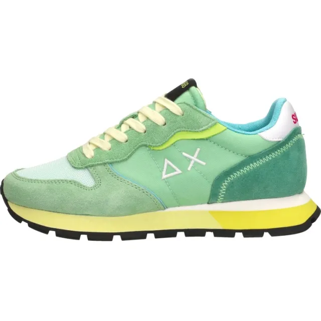 Sun68 Ally Color Explosion lage sneakers mintgroen, foto 2