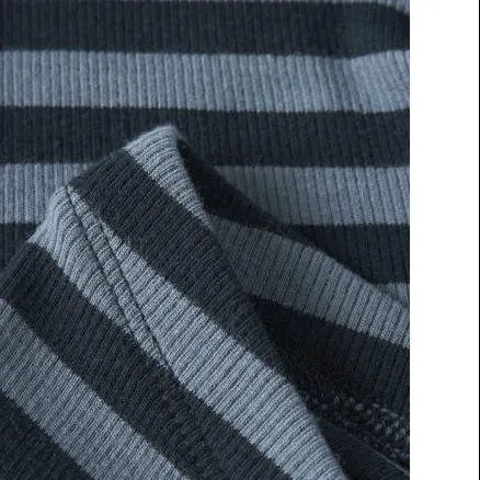NAME IT BABY gestreepte legging donkerblauw, foto 4