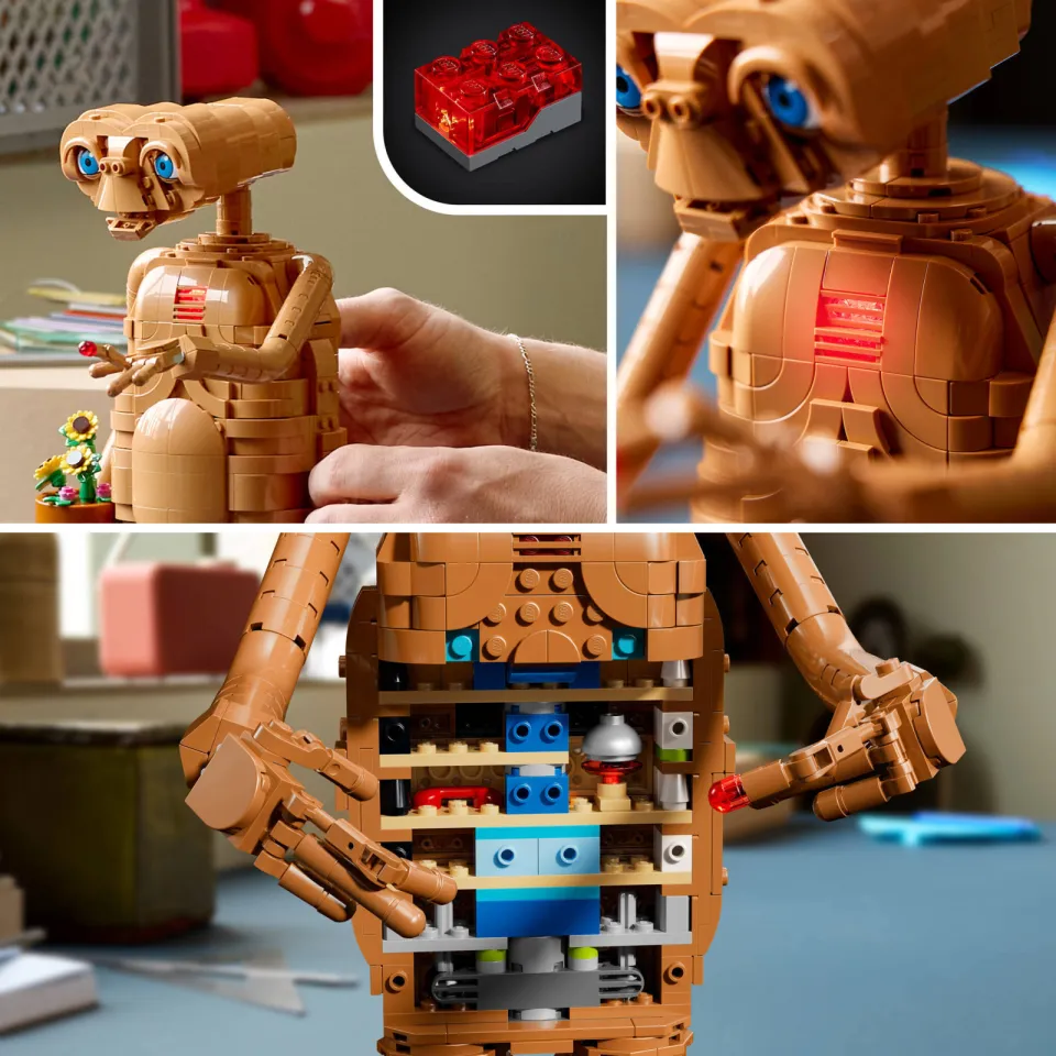 Lego IDEAS E.T. the Extra-Terrestrial Bouwpakket 21370, foto 6