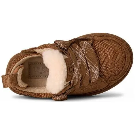 Ugg Lowmel sneakers bruin, foto 2