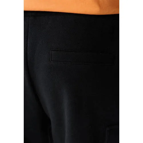 Shoeby cargo sweatshort zwart, foto 6