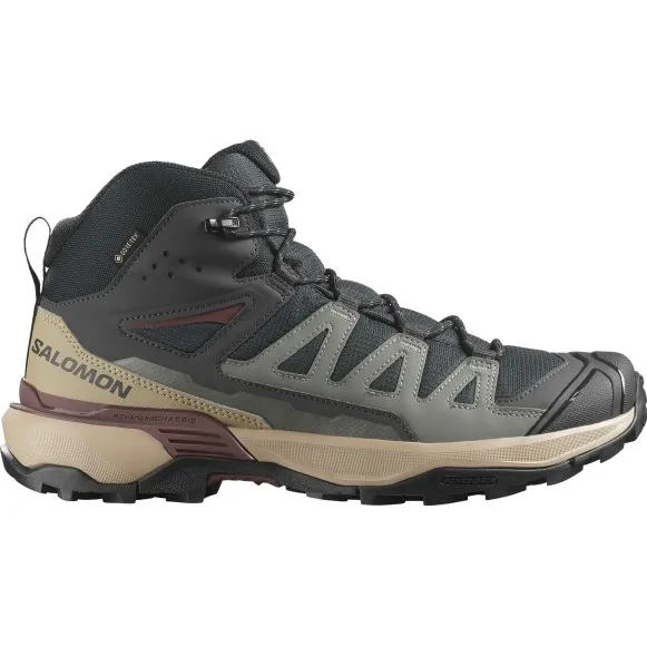 Salomon X Ultra 360 Mid GTX - Wandelschoenen, grijs