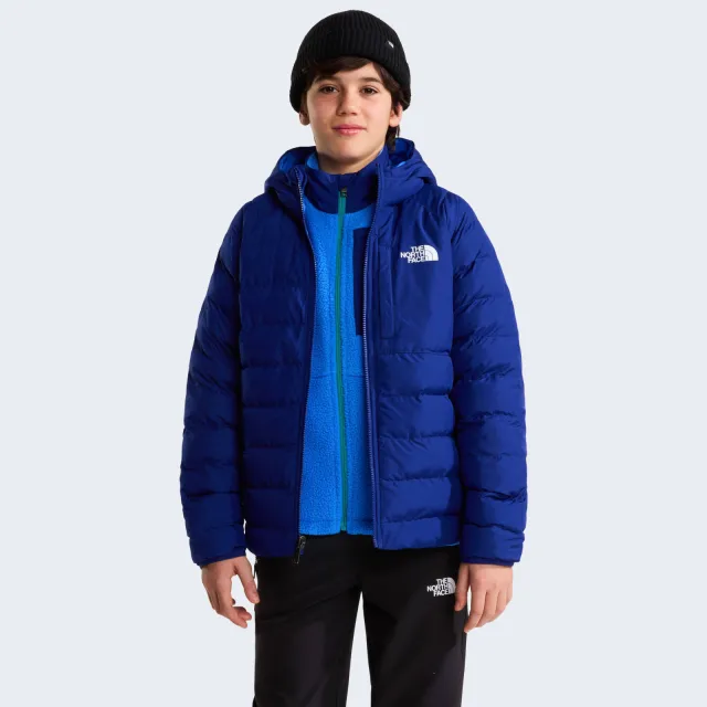 The North Face Perrito reversible jas blauw