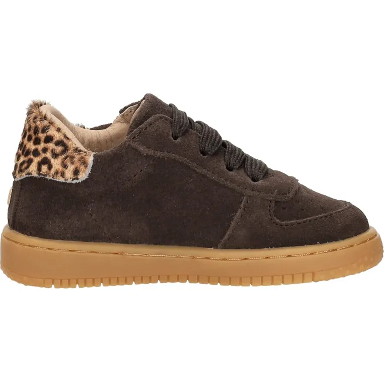 Shoesme Baby-Proof sneakers donkerbruin