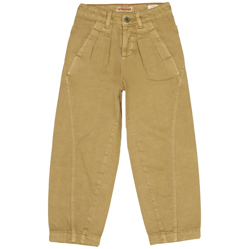 Vingino Keanu baggy jeans - zand, foto 2