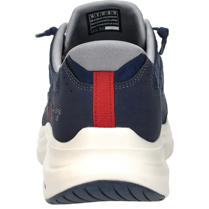 Skechers Contour Foam Cozy Fit lage sneakers blauw, foto 6