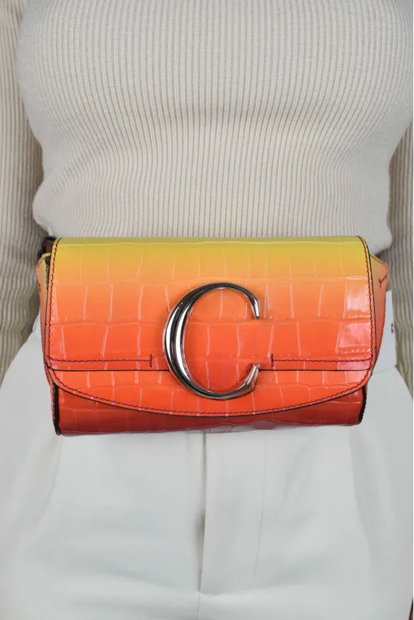 Chloe C heuptasje oranje, foto 3