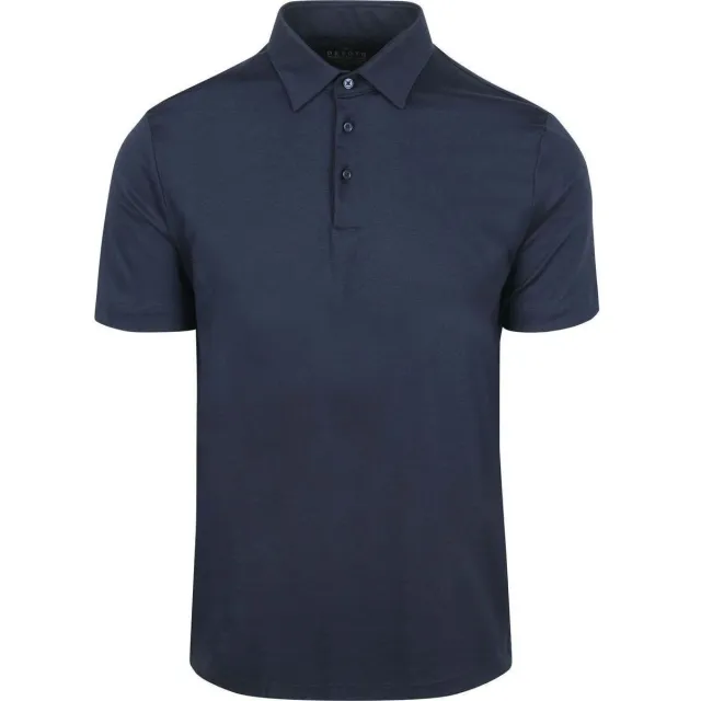 Desoto T-shirt Desoto Poloshirt Essential Navy donkerblauw