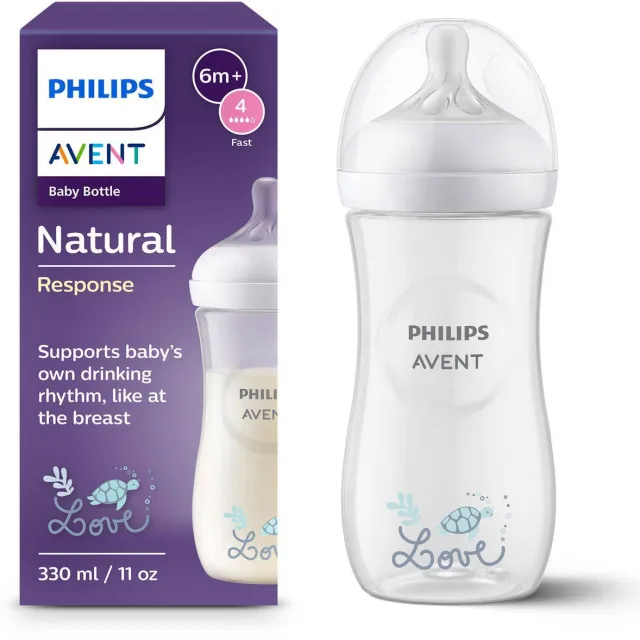 Philips AVENT Natural Response Babyfles - 330 ml - SCY906/11