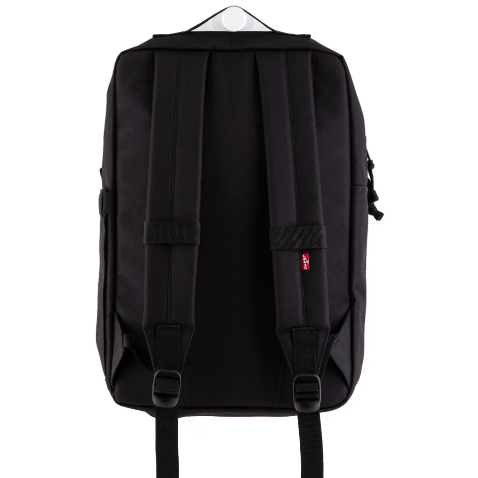 Levi's L Pack Standard rugzak zwart, foto 4