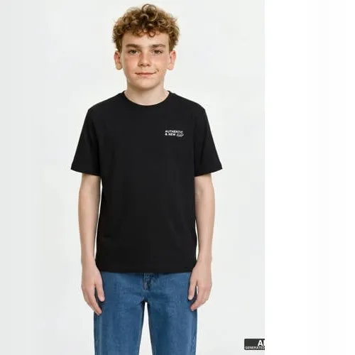 JJ Rebel JUNIOR T-shirt met backprint zwart, foto 3