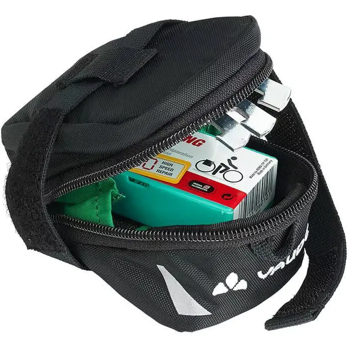 Vaude Tube Bag zadeltas zwart, foto 3