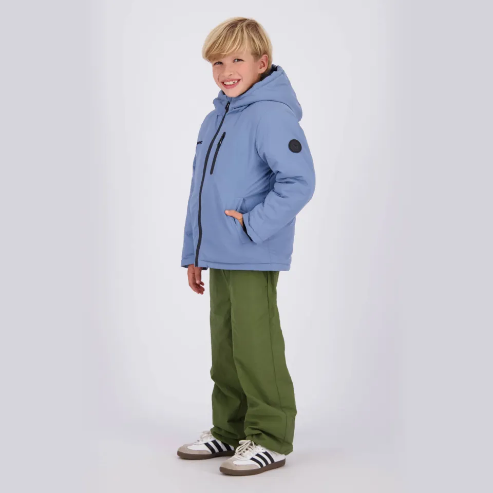 Vingino gewatteerde winterjas blauw, foto 5