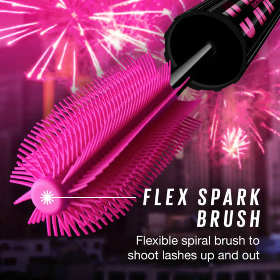 Maybelline New York 1+1 gratis: Maybelline Lash Sensational Firework Mascara Electro Black 10 ml, foto 4