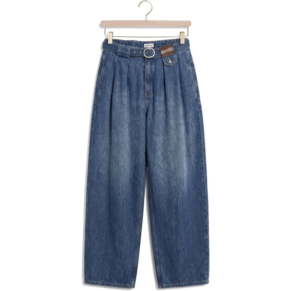 Est'seven Dames Jeans Couture Jeans - Blauw, foto 2