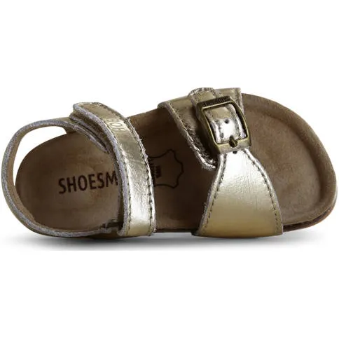 Shoesme leren sandalen goud, foto 3