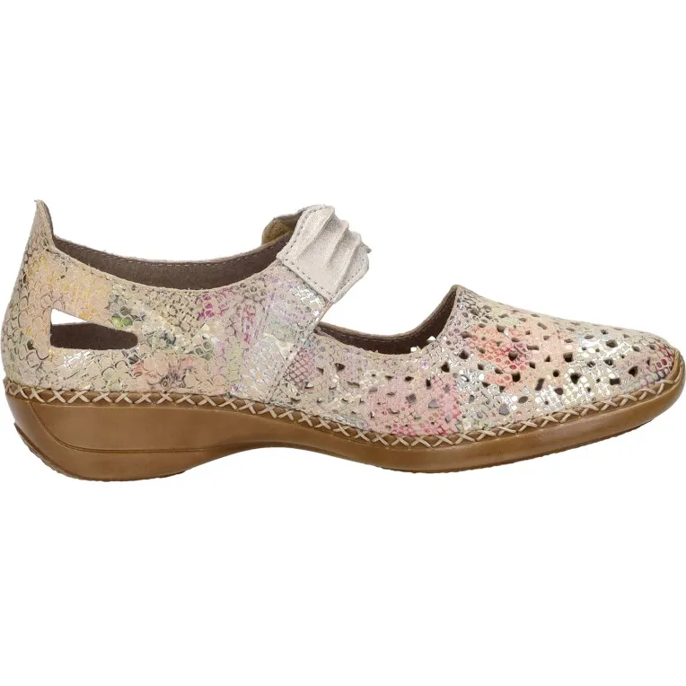 Rieker Sportief sandalen multicolor, foto 7
