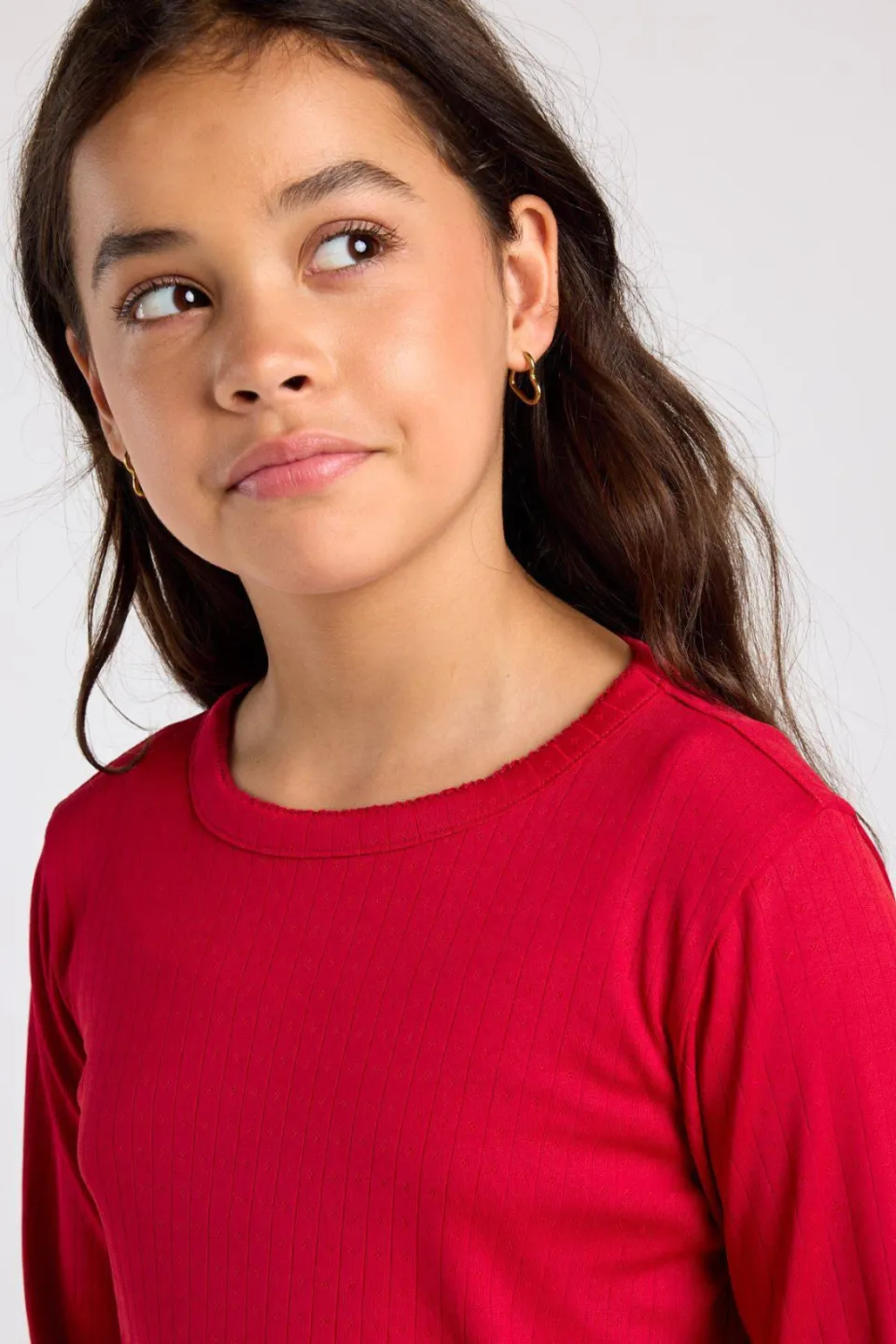 America Today Mayla Jr longsleeve rood, foto 6