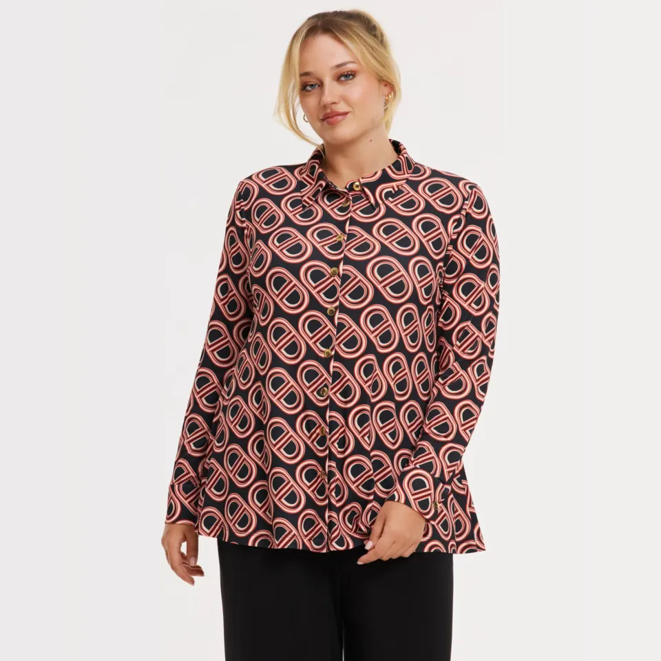 Yoek Sylvie blouse zwart, foto 4