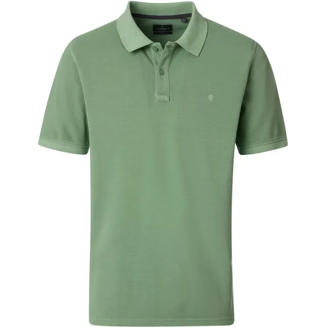 Casa Moda Polo Shirt Korte Mouw Casamoda Polo Piqué Groen