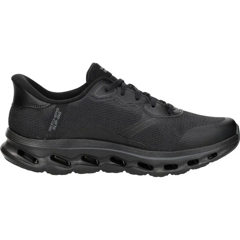 Skechers Slip-ins Go Walk Glide lage sneakers zwart, foto 8