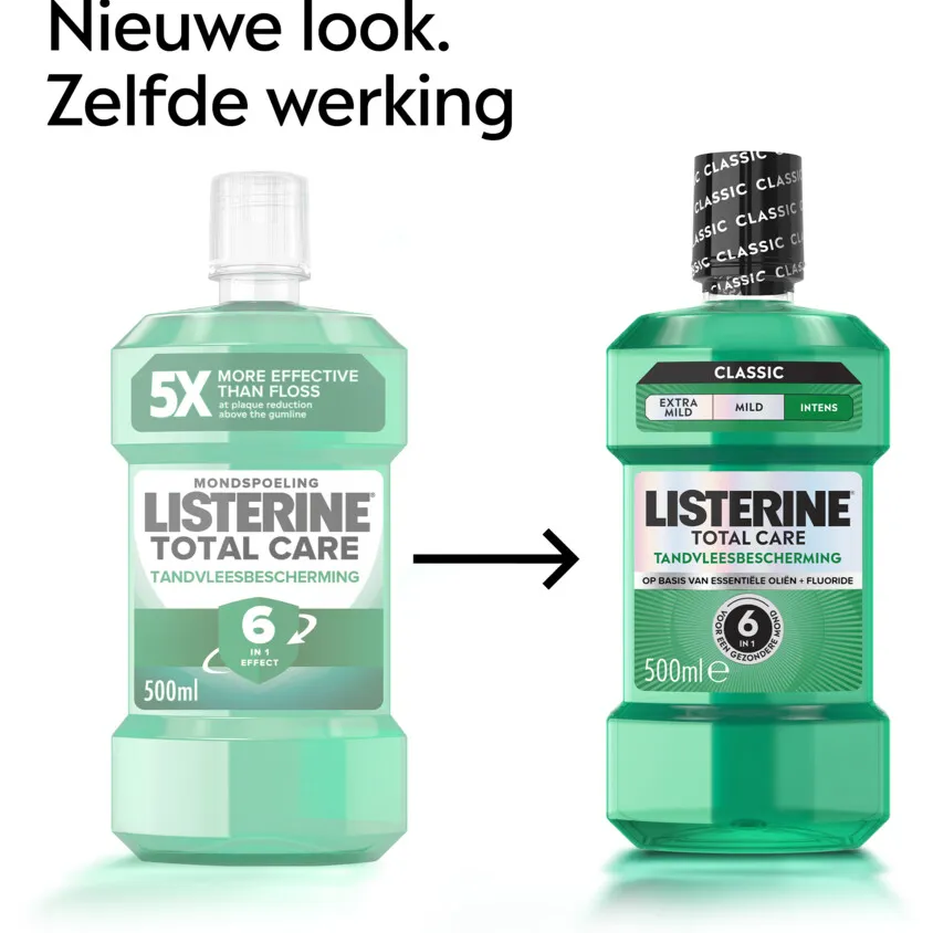 Listerine Total Care Tandvleesbescherming mondspoeling, foto 2